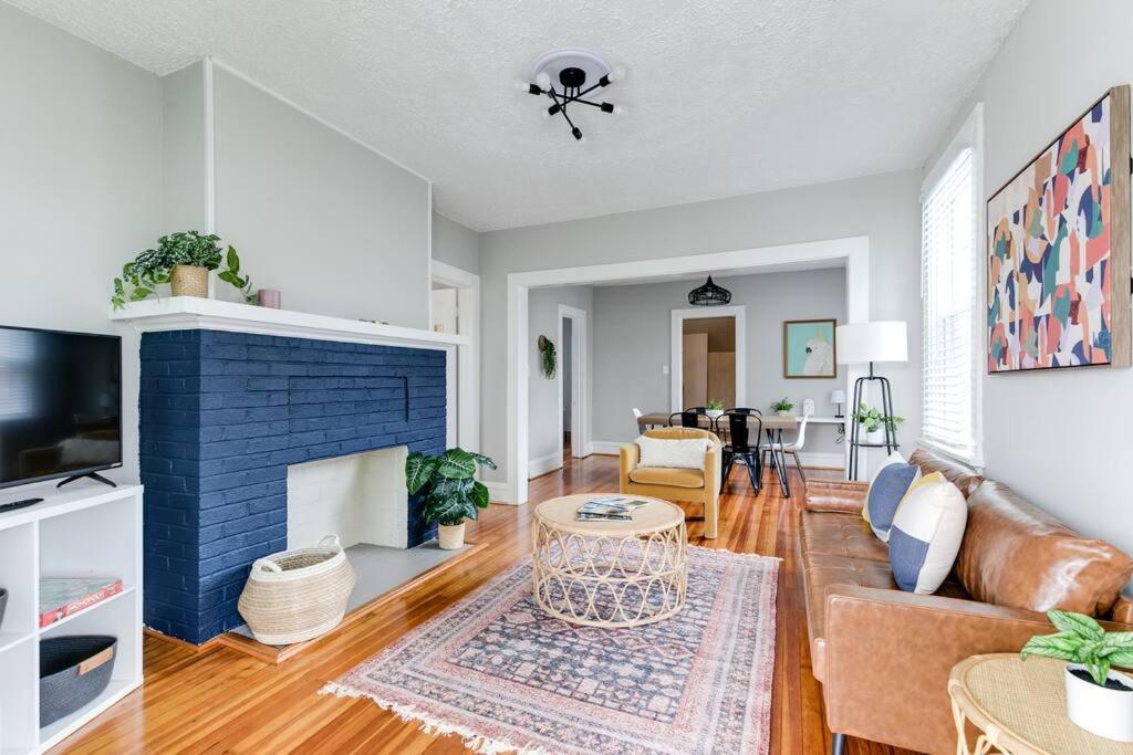 Private Boho Bungalow 10 Minutes To Downtown Rva! Richmond Eksteriør bilde