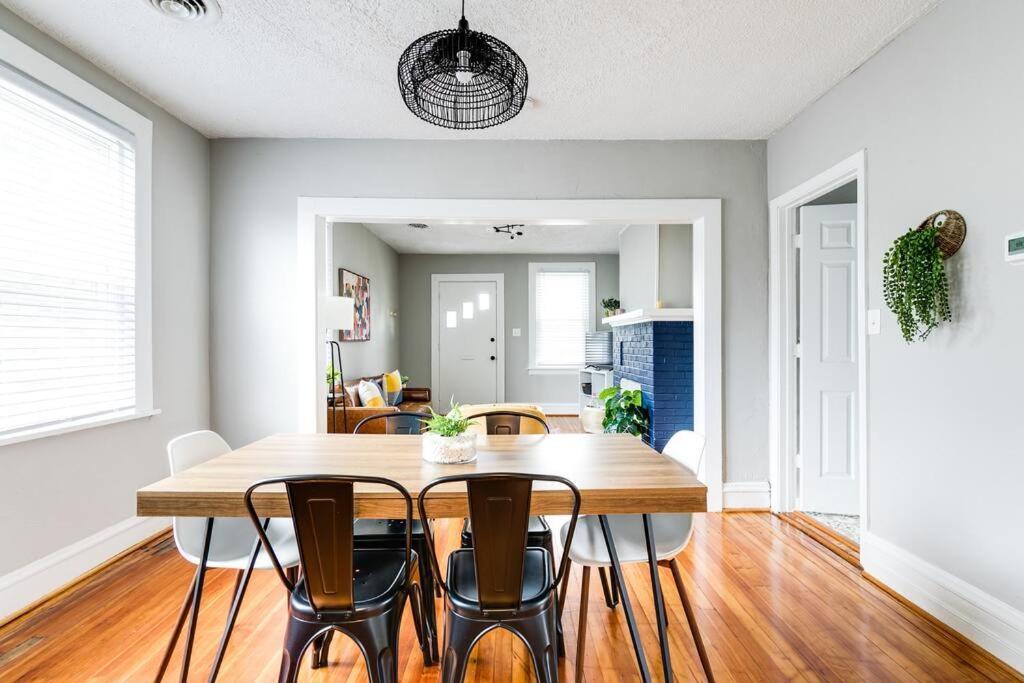Private Boho Bungalow 10 Minutes To Downtown Rva! Richmond Eksteriør bilde