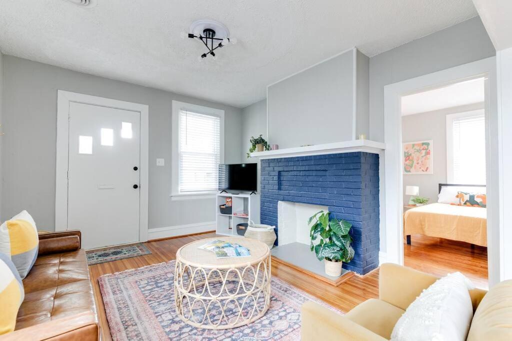 Private Boho Bungalow 10 Minutes To Downtown Rva! Richmond Eksteriør bilde
