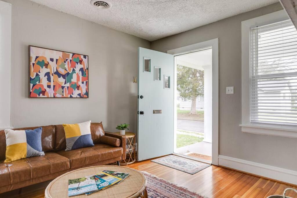 Private Boho Bungalow 10 Minutes To Downtown Rva! Richmond Eksteriør bilde