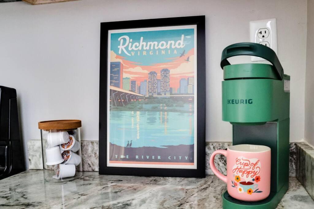 Private Boho Bungalow 10 Minutes To Downtown Rva! Richmond Eksteriør bilde