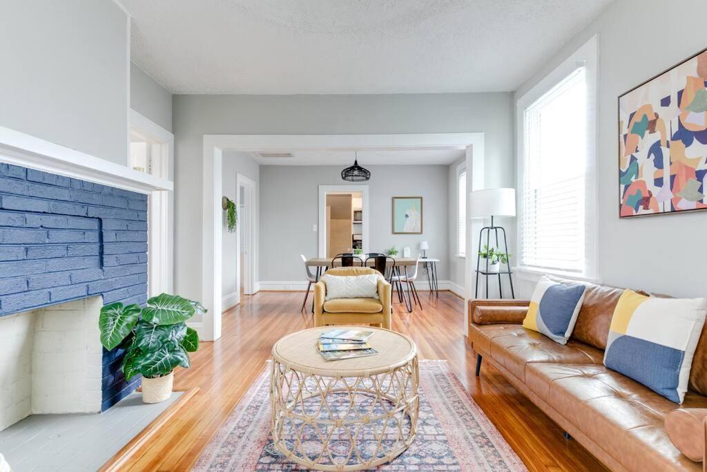 Private Boho Bungalow 10 Minutes To Downtown Rva! Richmond Eksteriør bilde