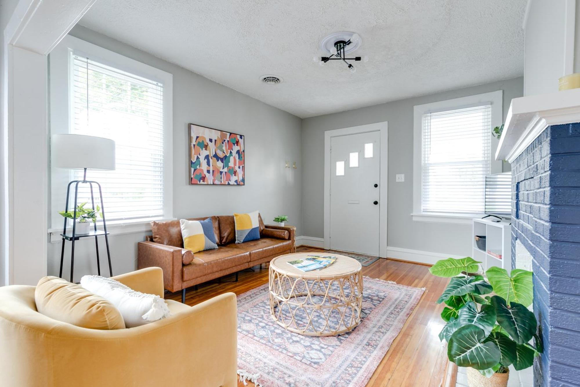 Private Boho Bungalow 10 Minutes To Downtown Rva! Richmond Eksteriør bilde