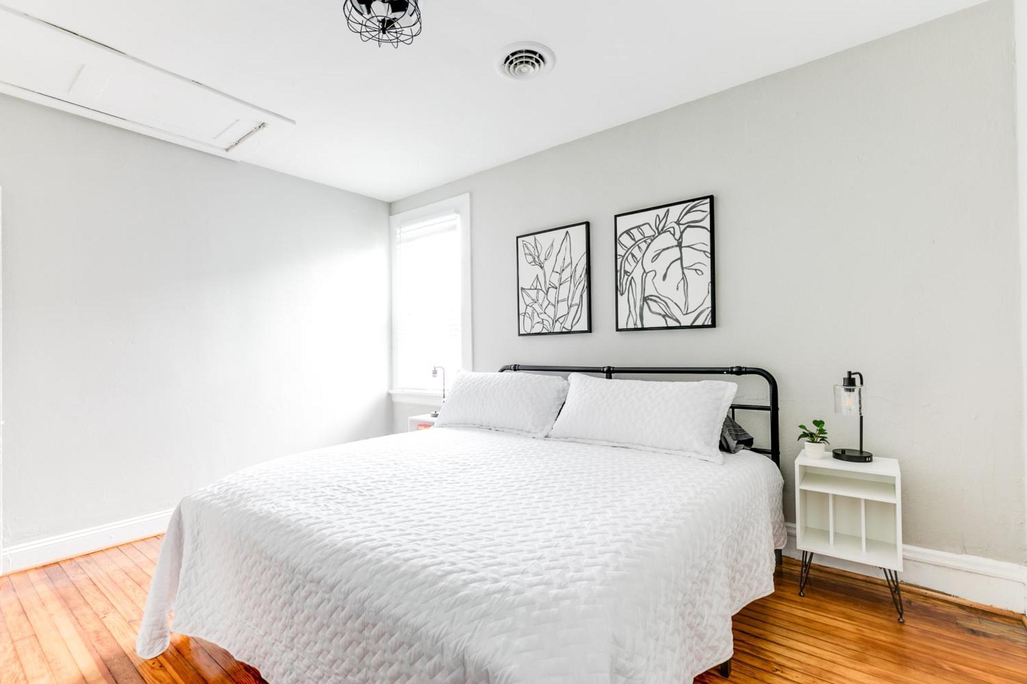 Private Boho Bungalow 10 Minutes To Downtown Rva! Richmond Eksteriør bilde